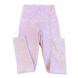 Aerie Light Pink High-Waisted Leggings Soft Stretch Small